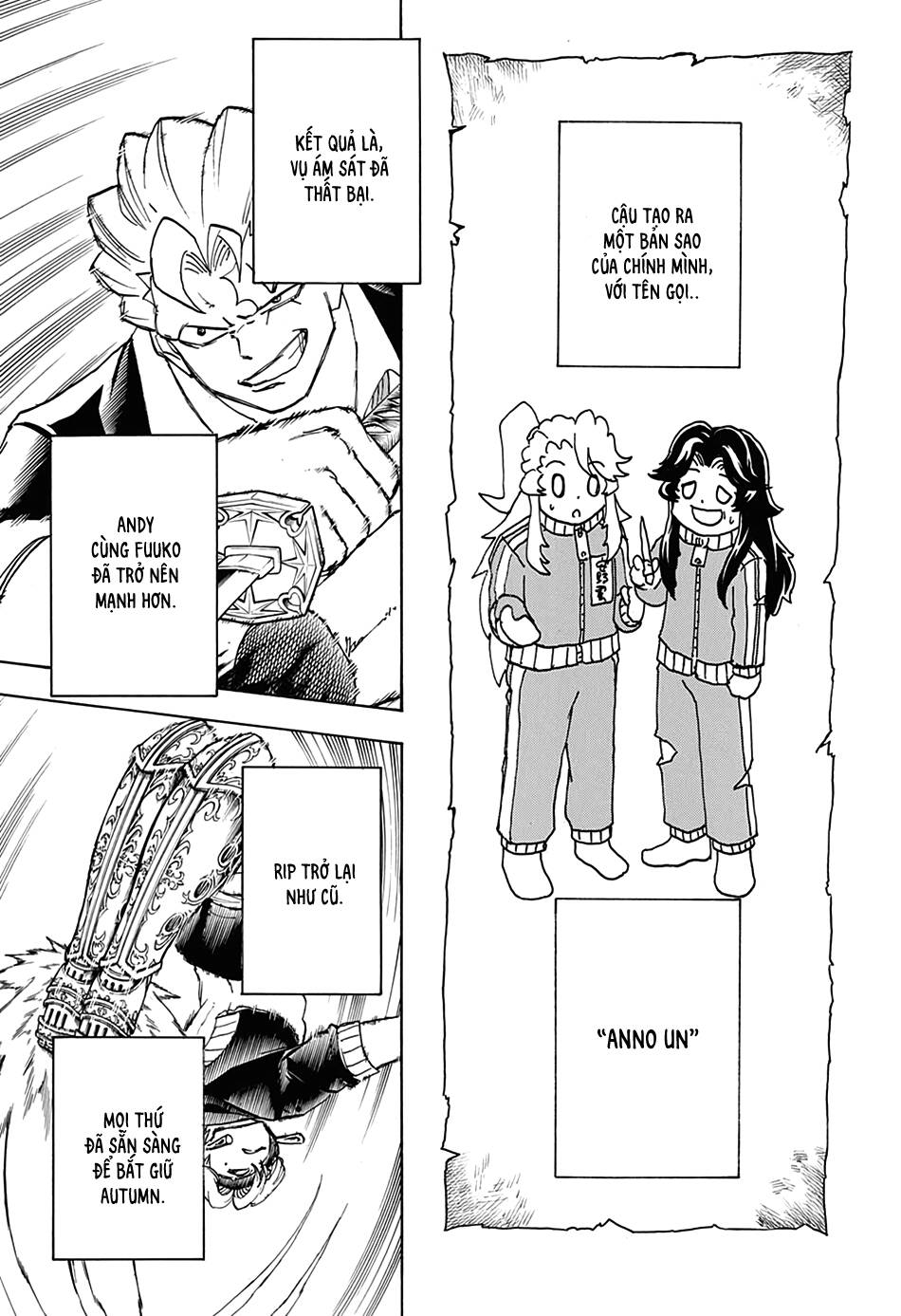 Undead Unluck Chapter 52 - Trang 2