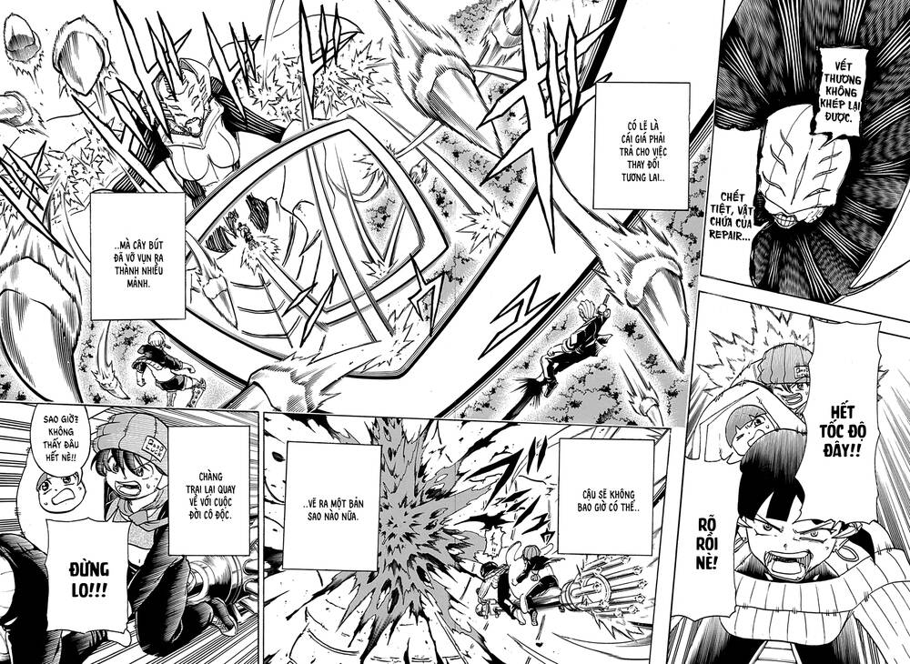 Undead Unluck Chapter 52 - Trang 2