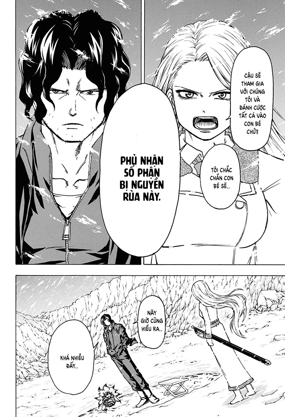 Undead Unluck Chapter 54 - Trang 2