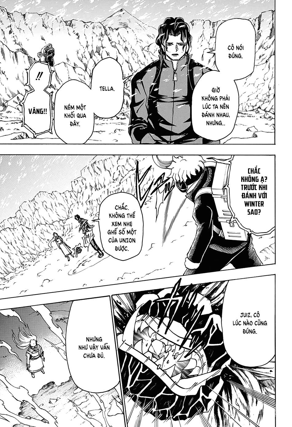 Undead Unluck Chapter 54 - Trang 2