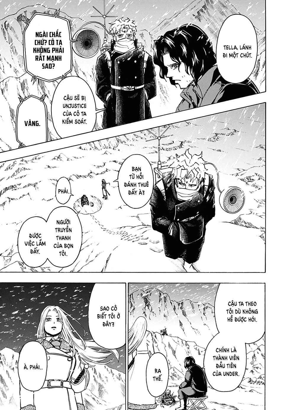 Undead Unluck Chapter 54 - Trang 2