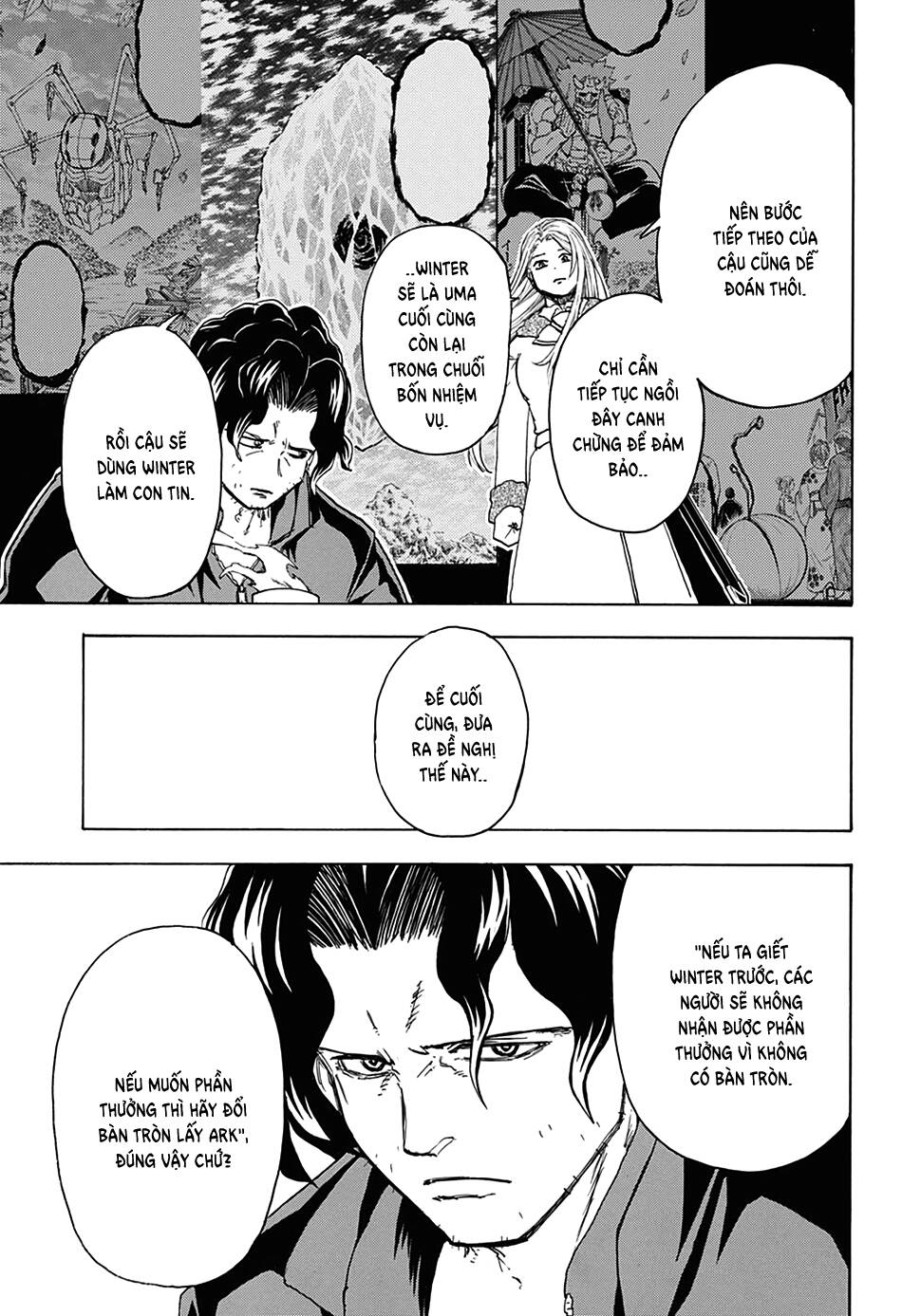 Undead Unluck Chapter 54 - Trang 2