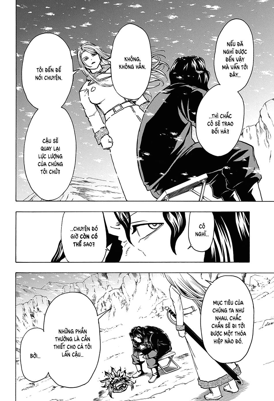 Undead Unluck Chapter 54 - Trang 2