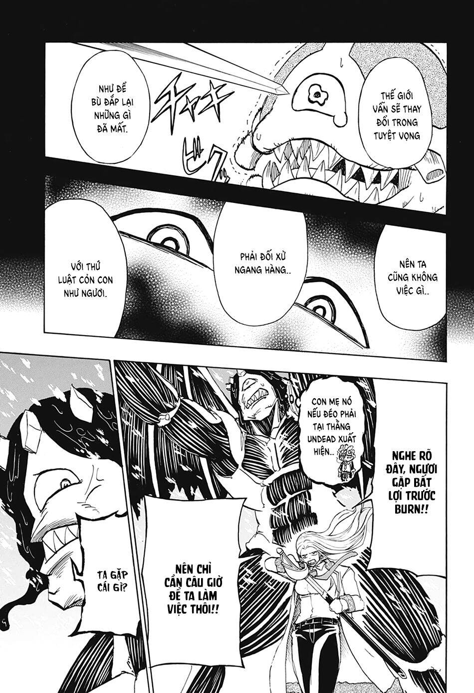 Undead Unluck Chapter 55 - Trang 2