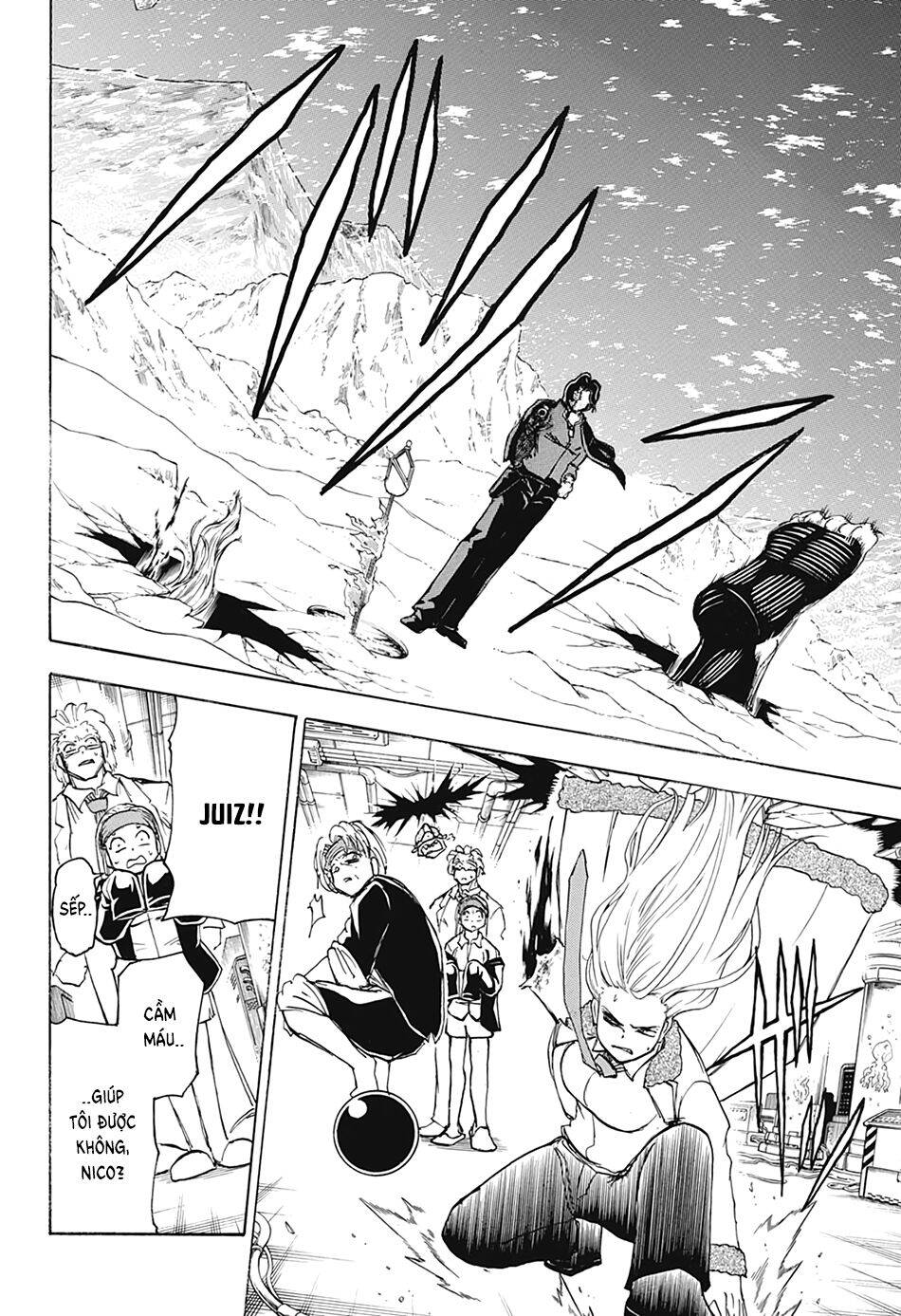 Undead Unluck Chapter 56 - Trang 2