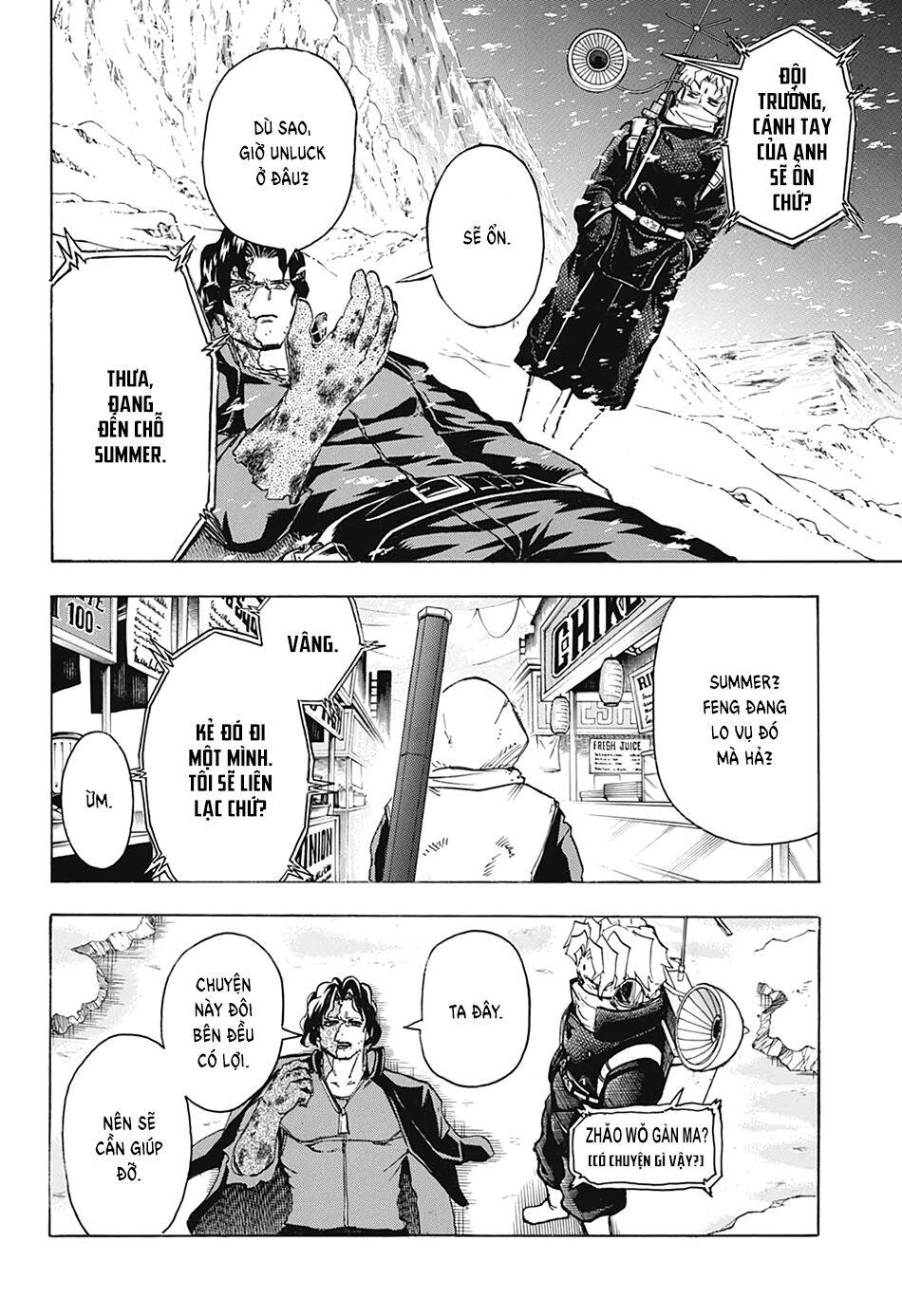 Undead Unluck Chapter 56 - Trang 2