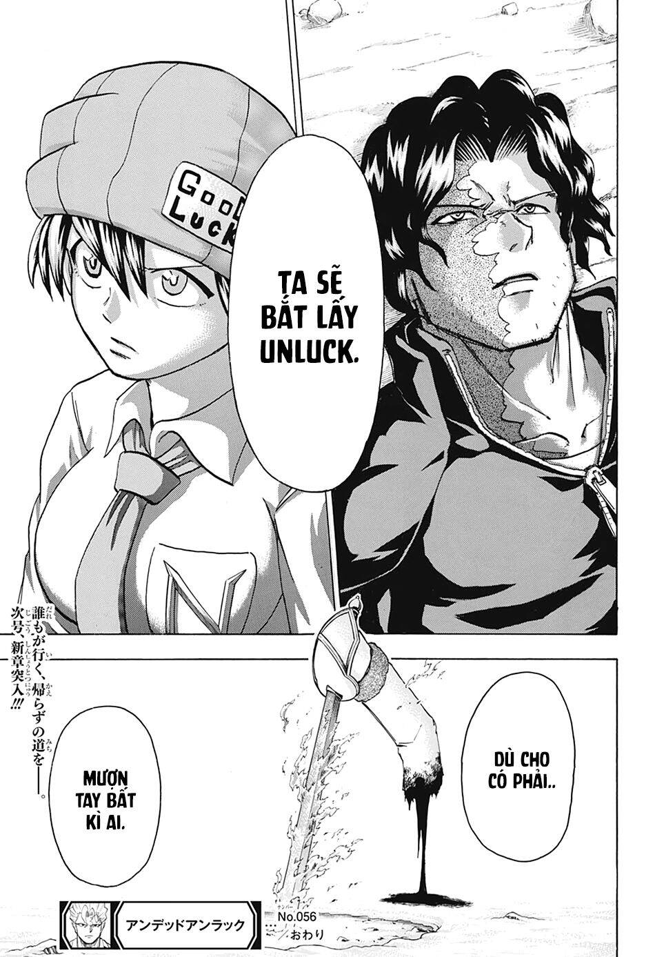 Undead Unluck Chapter 56 - Trang 2