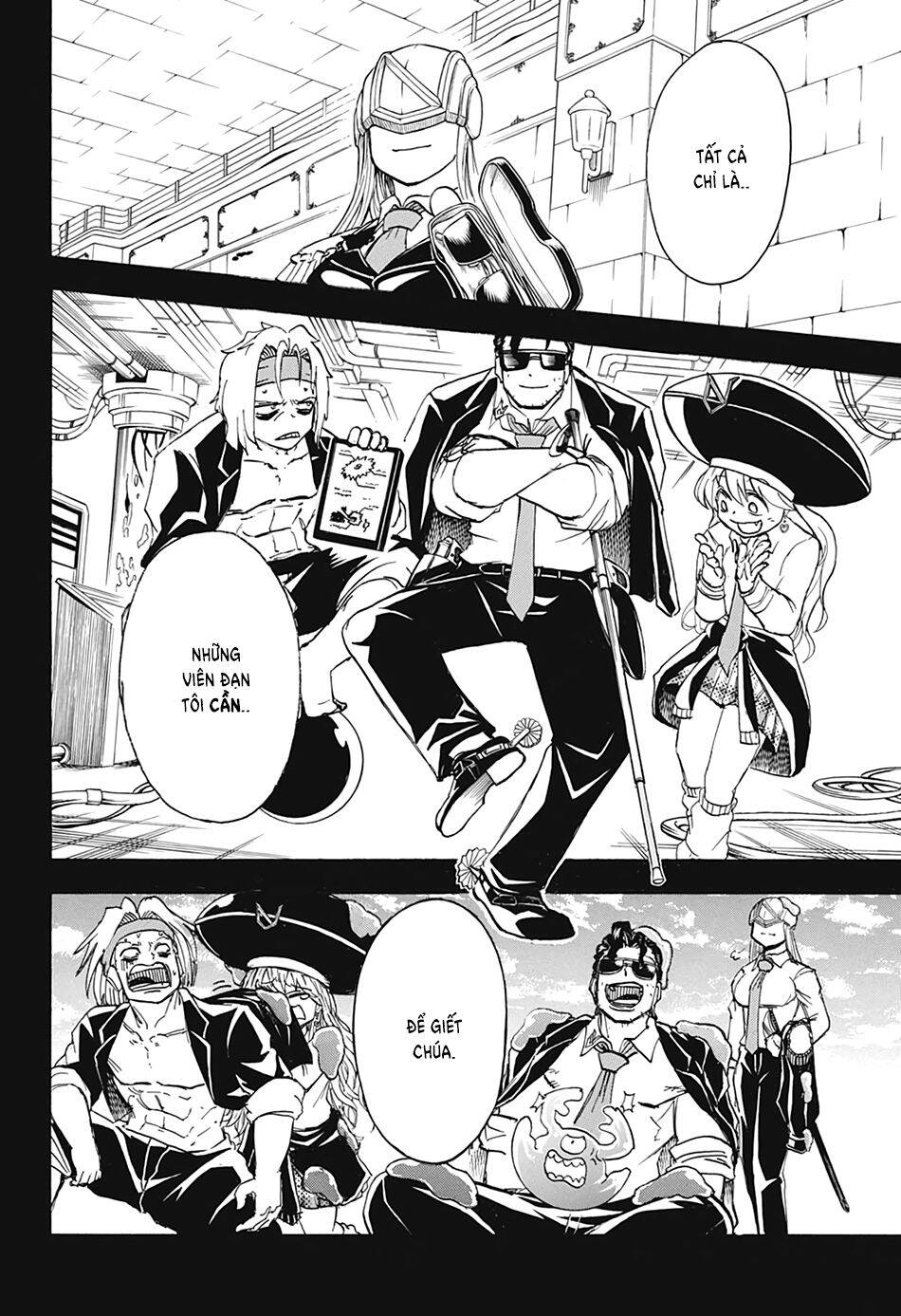 Undead Unluck Chapter 56 - Trang 2