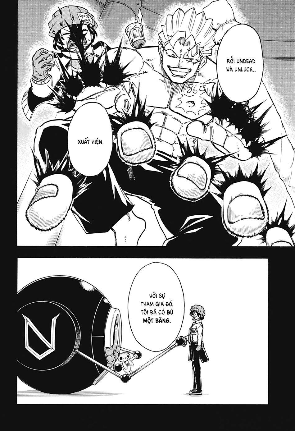Undead Unluck Chapter 56 - Trang 2