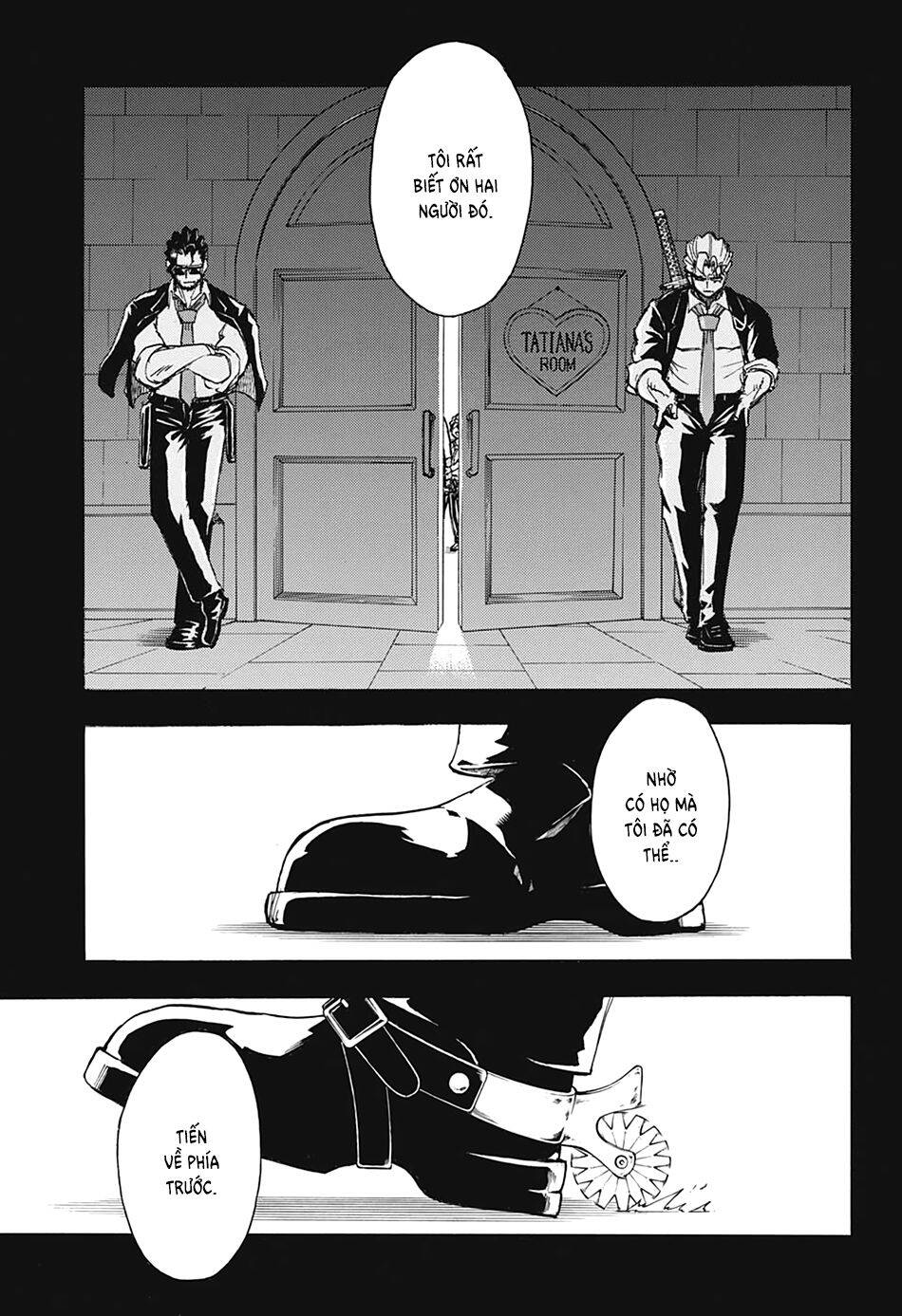 Undead Unluck Chapter 56 - Trang 2