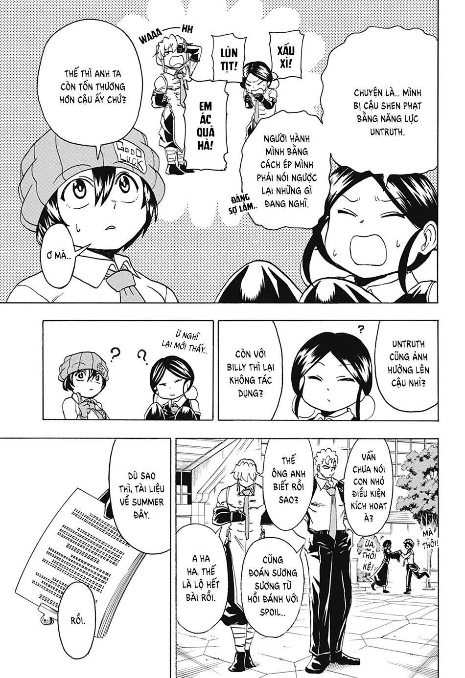 Undead Unluck Chapter 57 - Trang 2