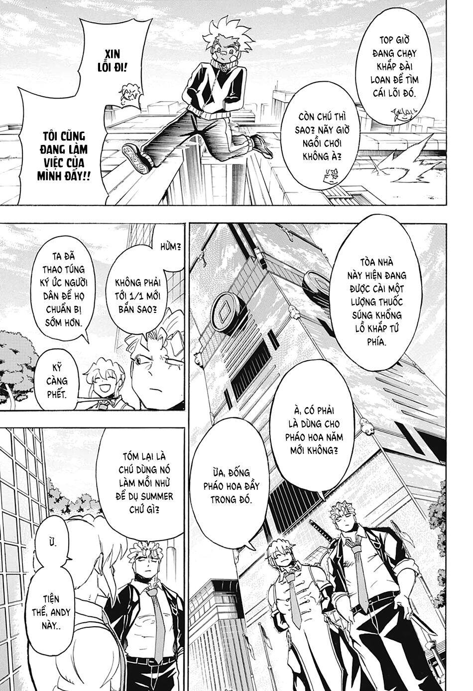 Undead Unluck Chapter 57 - Trang 2