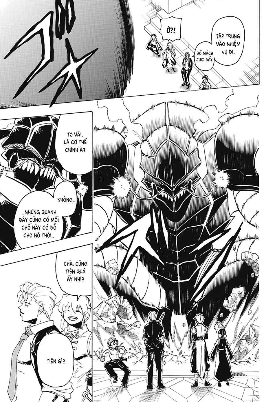 Undead Unluck Chapter 57 - Trang 2