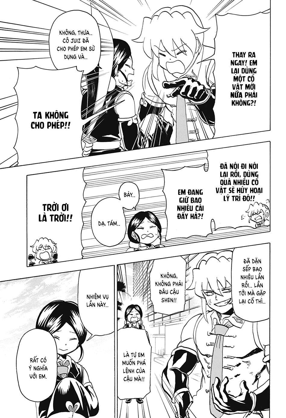 Undead Unluck Chapter 57 - Trang 2