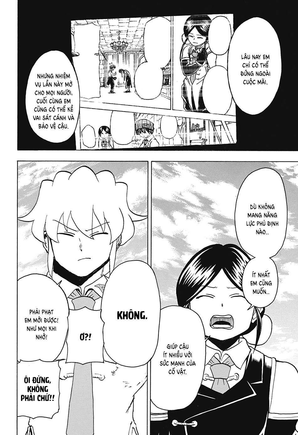 Undead Unluck Chapter 57 - Trang 2