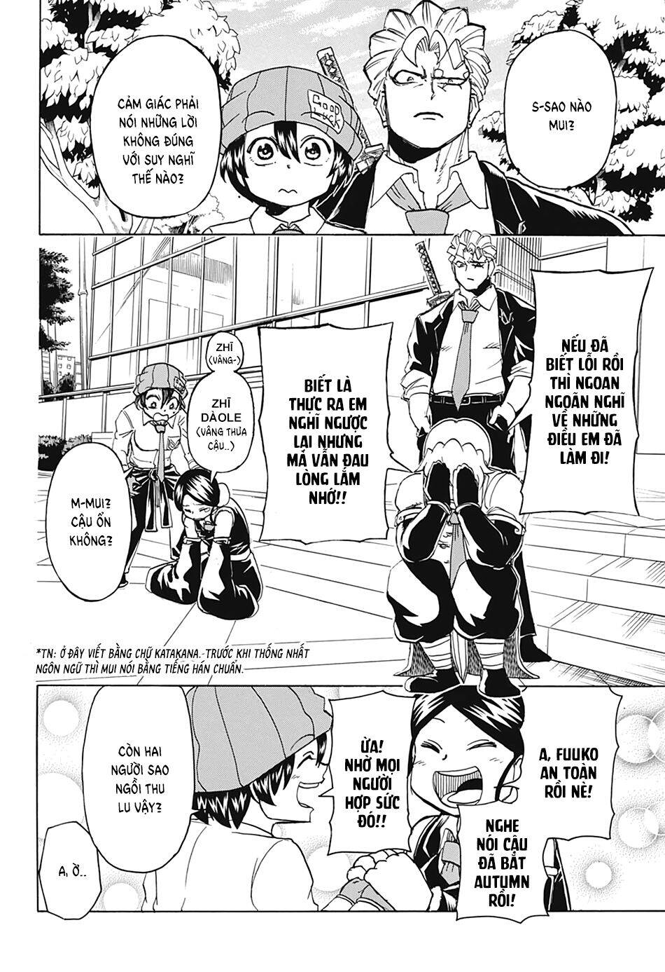 Undead Unluck Chapter 57 - Trang 2