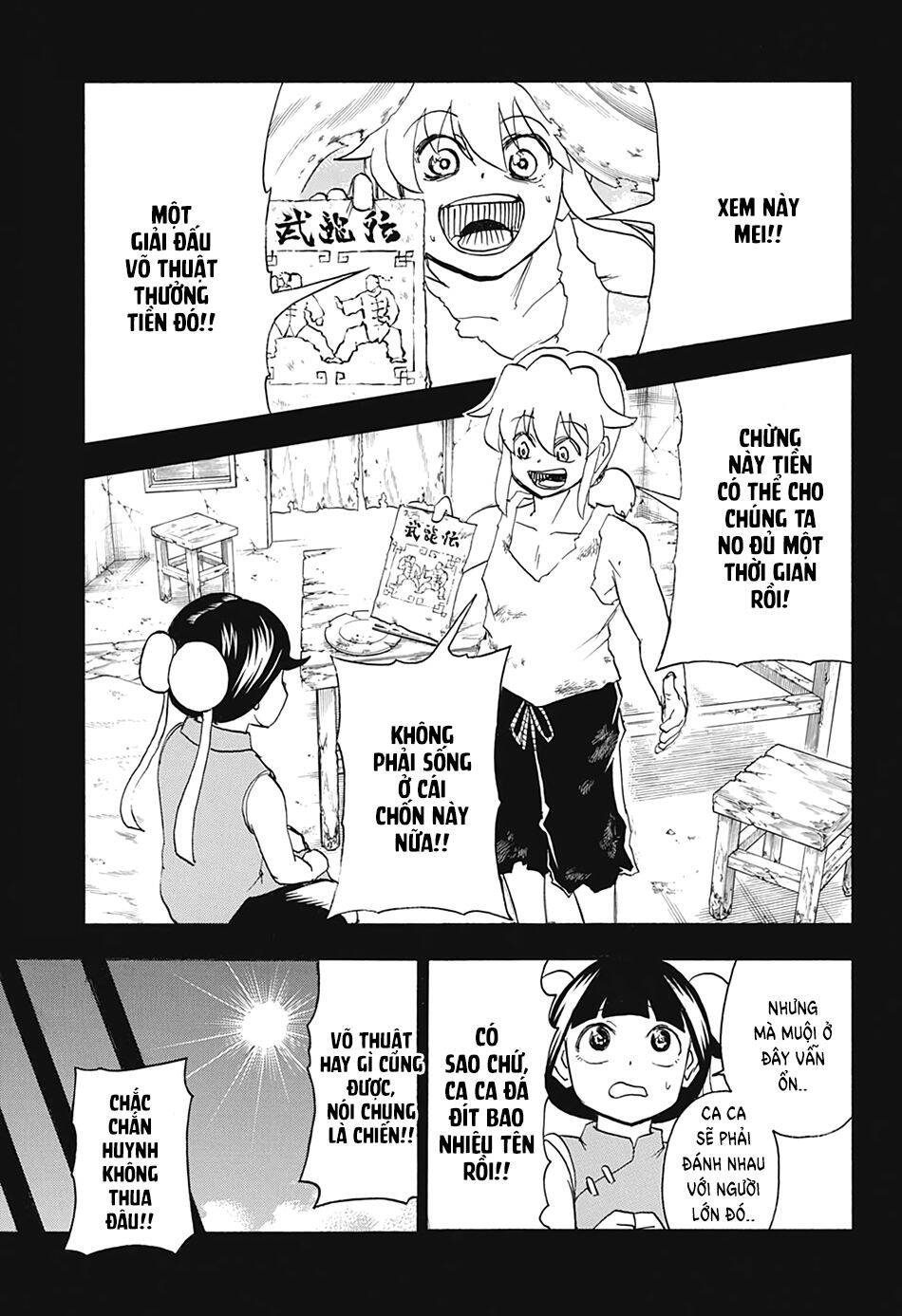 Undead Unluck Chapter 58 - Trang 2