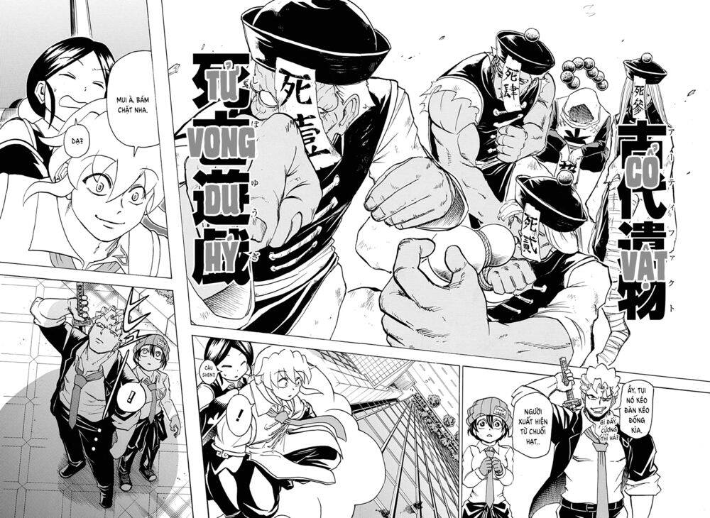 Undead Unluck Chapter 58 - Trang 2