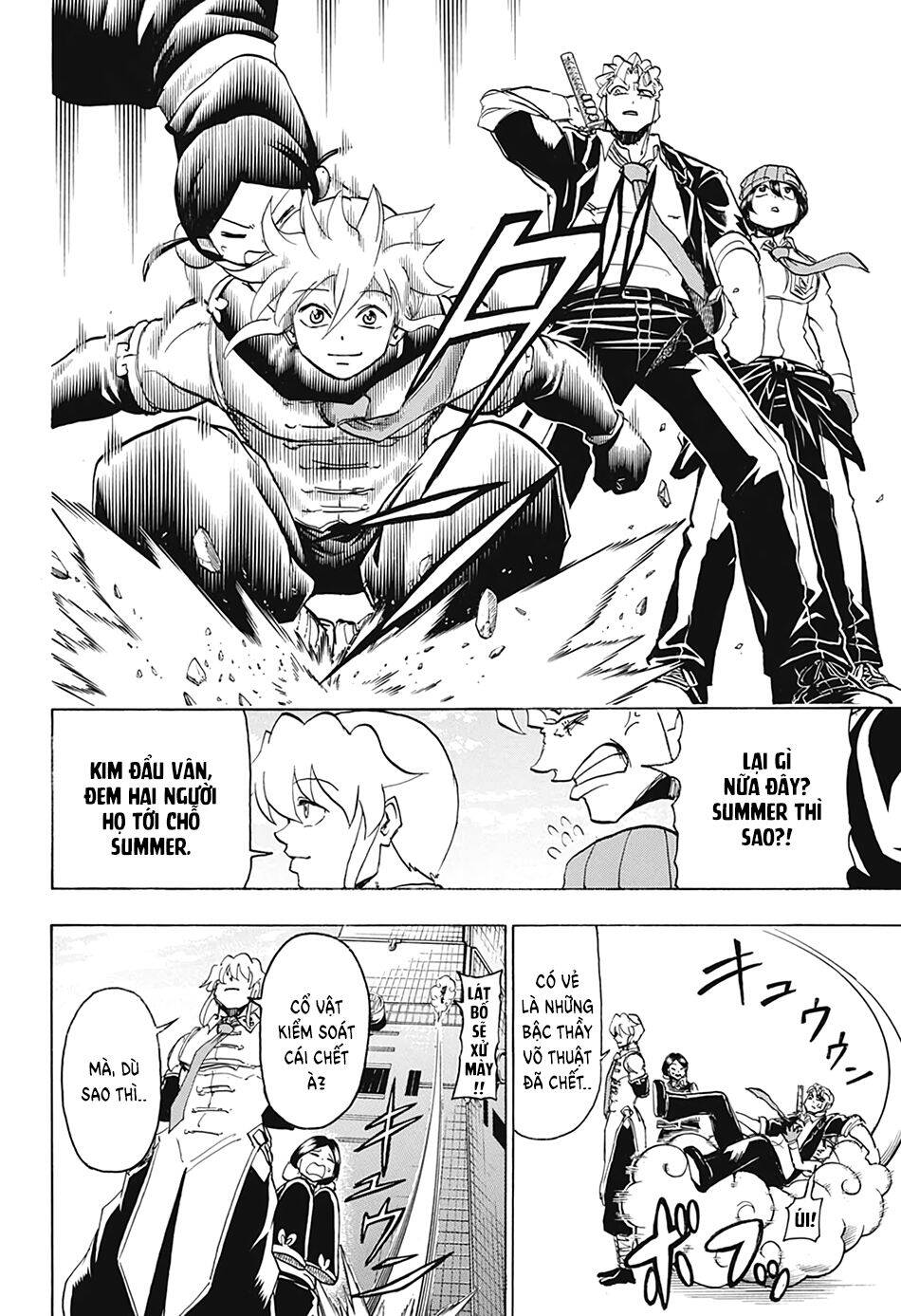 Undead Unluck Chapter 58 - Trang 2