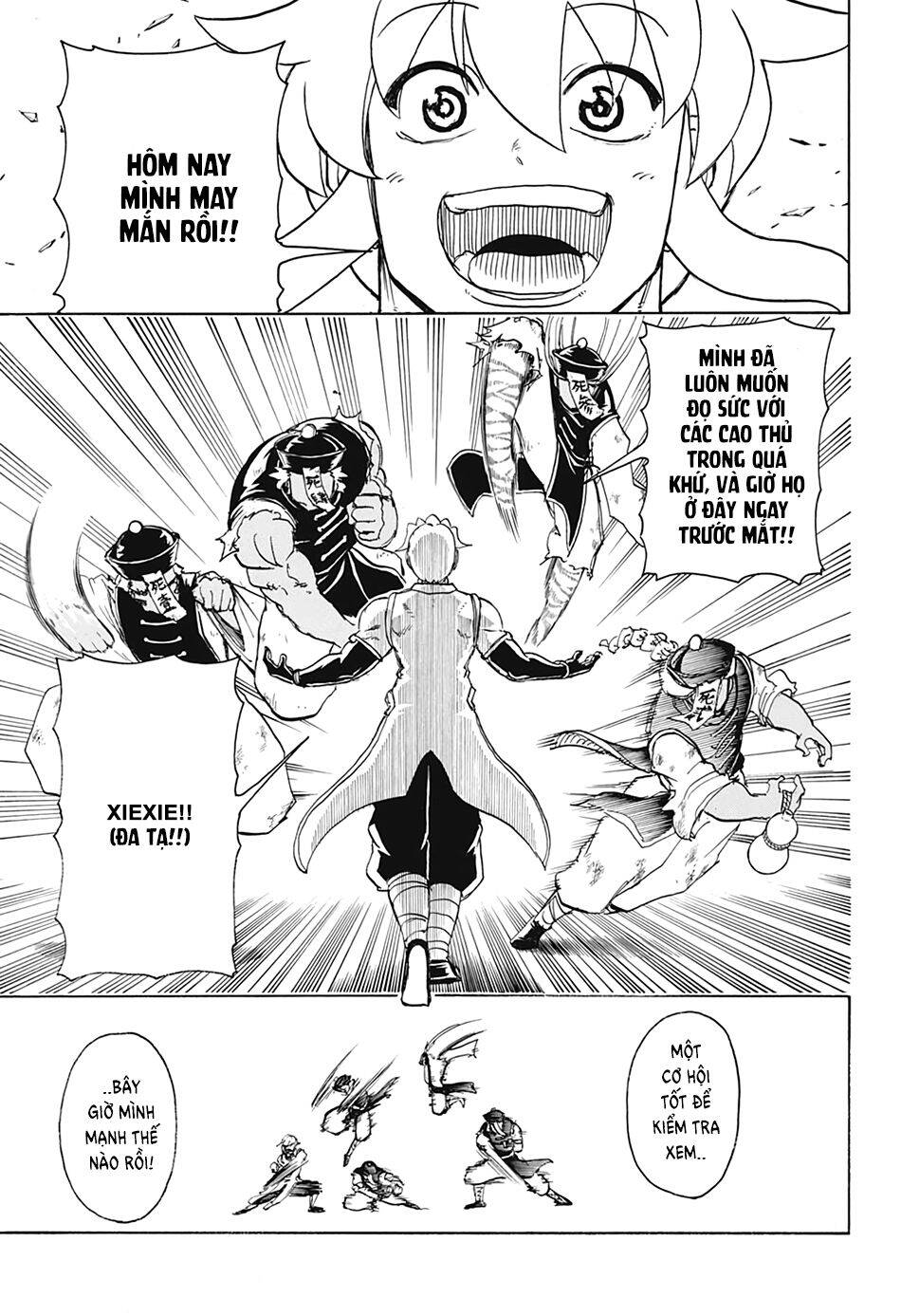 Undead Unluck Chapter 58 - Trang 2