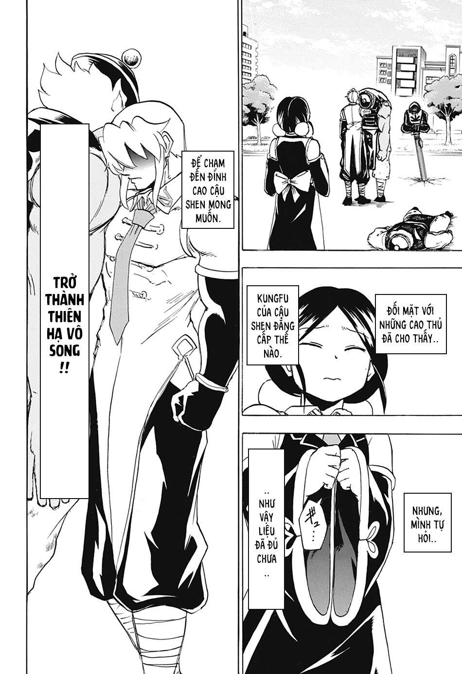 Undead Unluck Chapter 58 - Trang 2