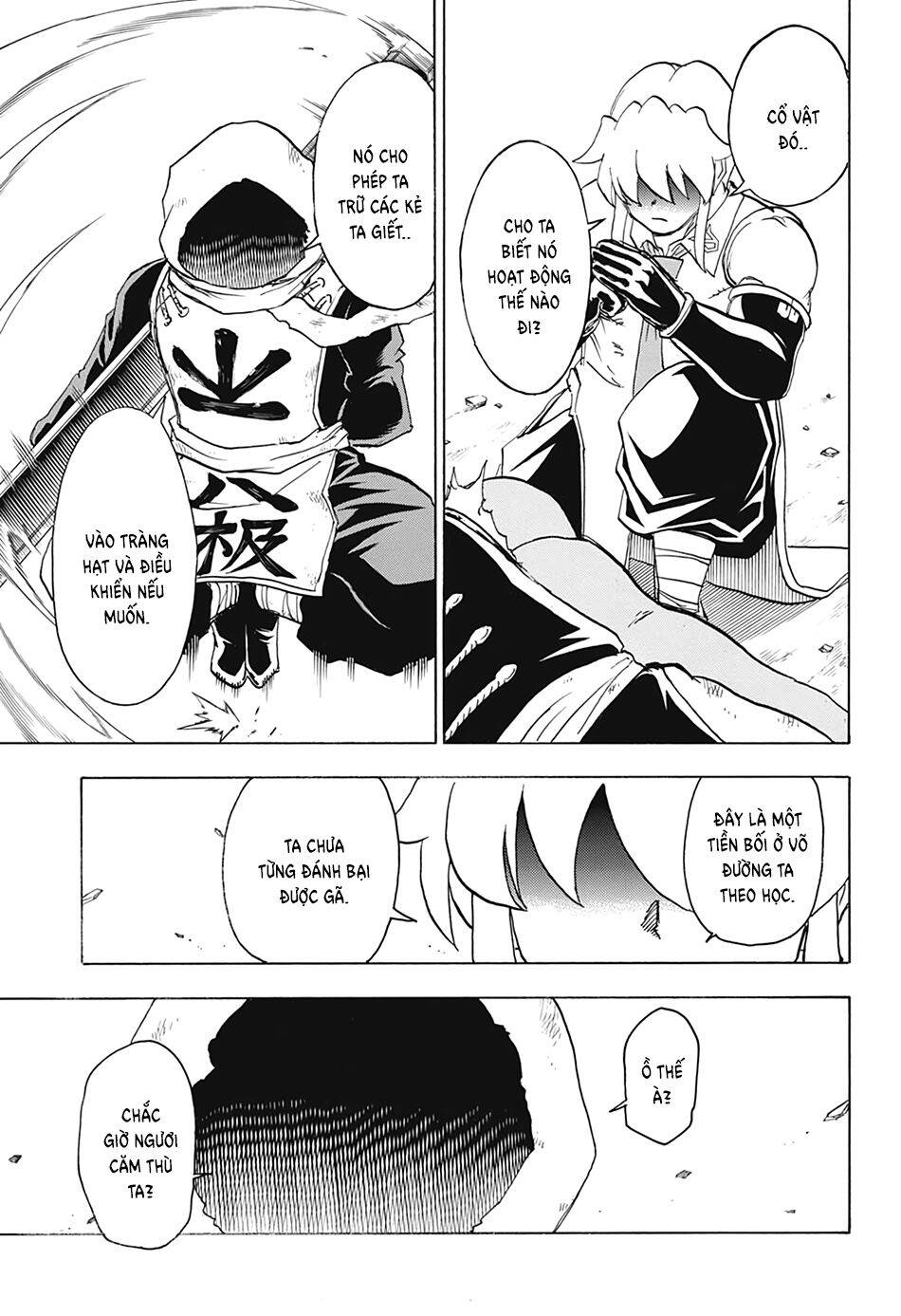 Undead Unluck Chapter 58 - Trang 2