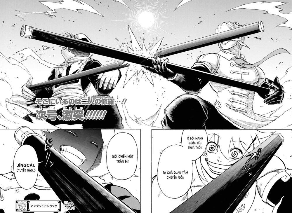 Undead Unluck Chapter 58 - Trang 2