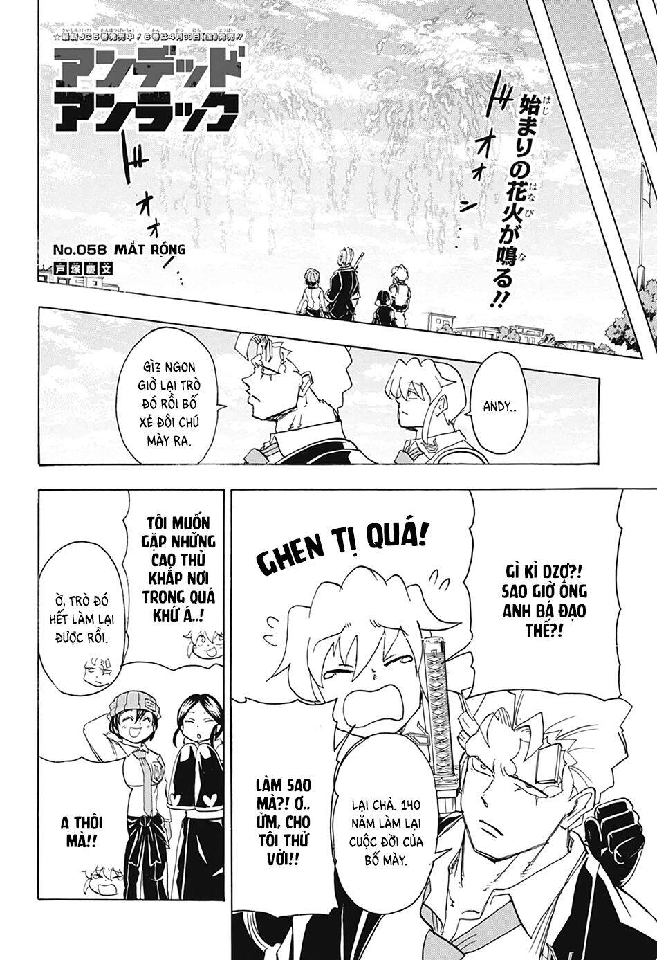 Undead Unluck Chapter 58 - Trang 2