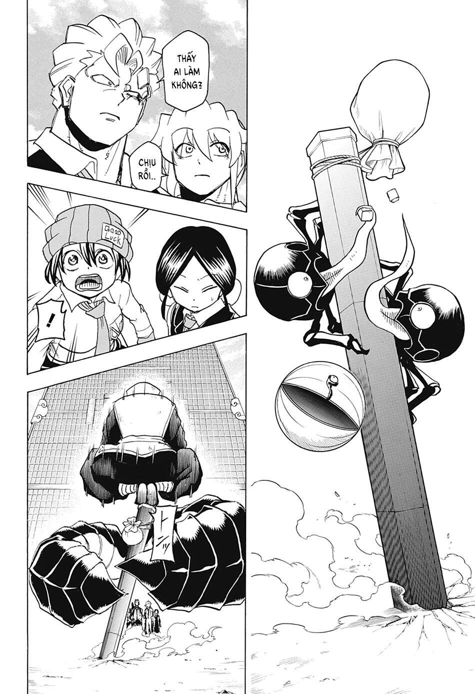 Undead Unluck Chapter 58 - Trang 2