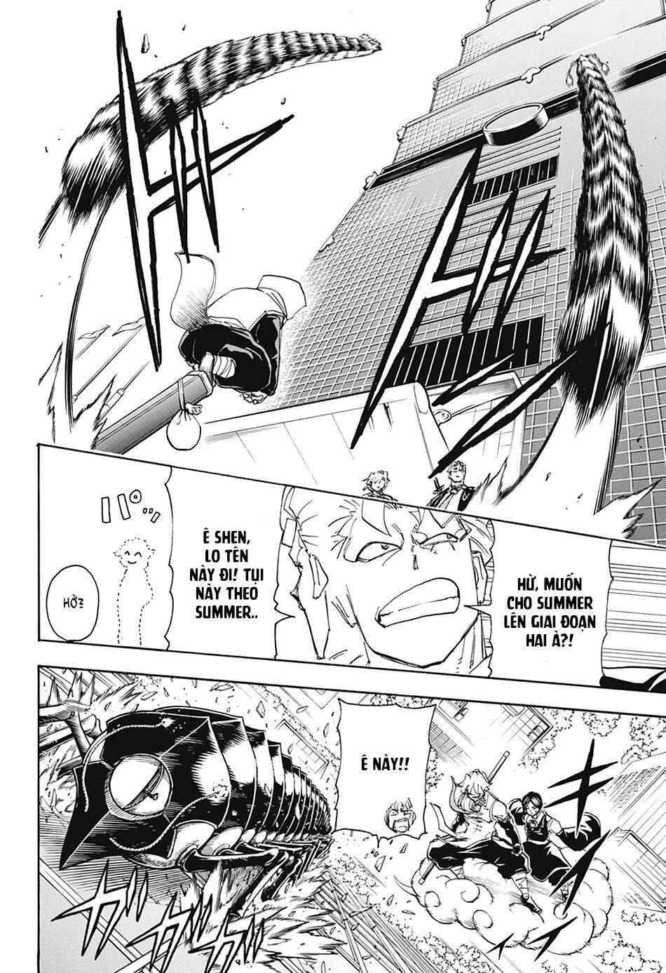 Undead Unluck Chapter 58 - Trang 2