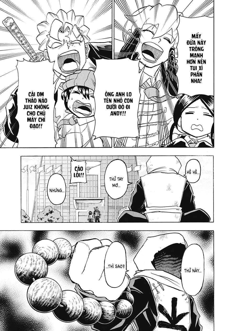 Undead Unluck Chapter 58 - Trang 2