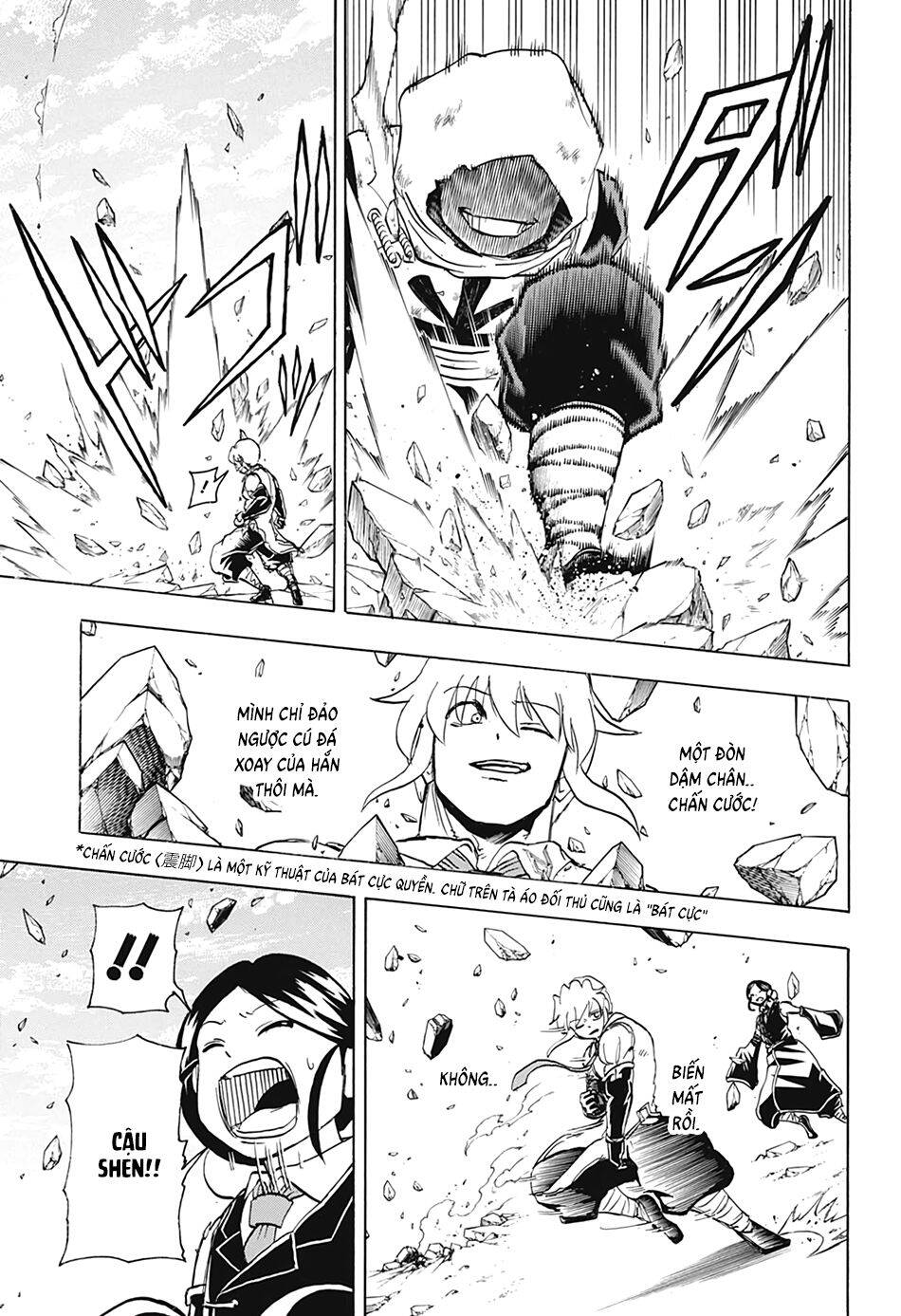 Undead Unluck Chapter 59 - Trang 2