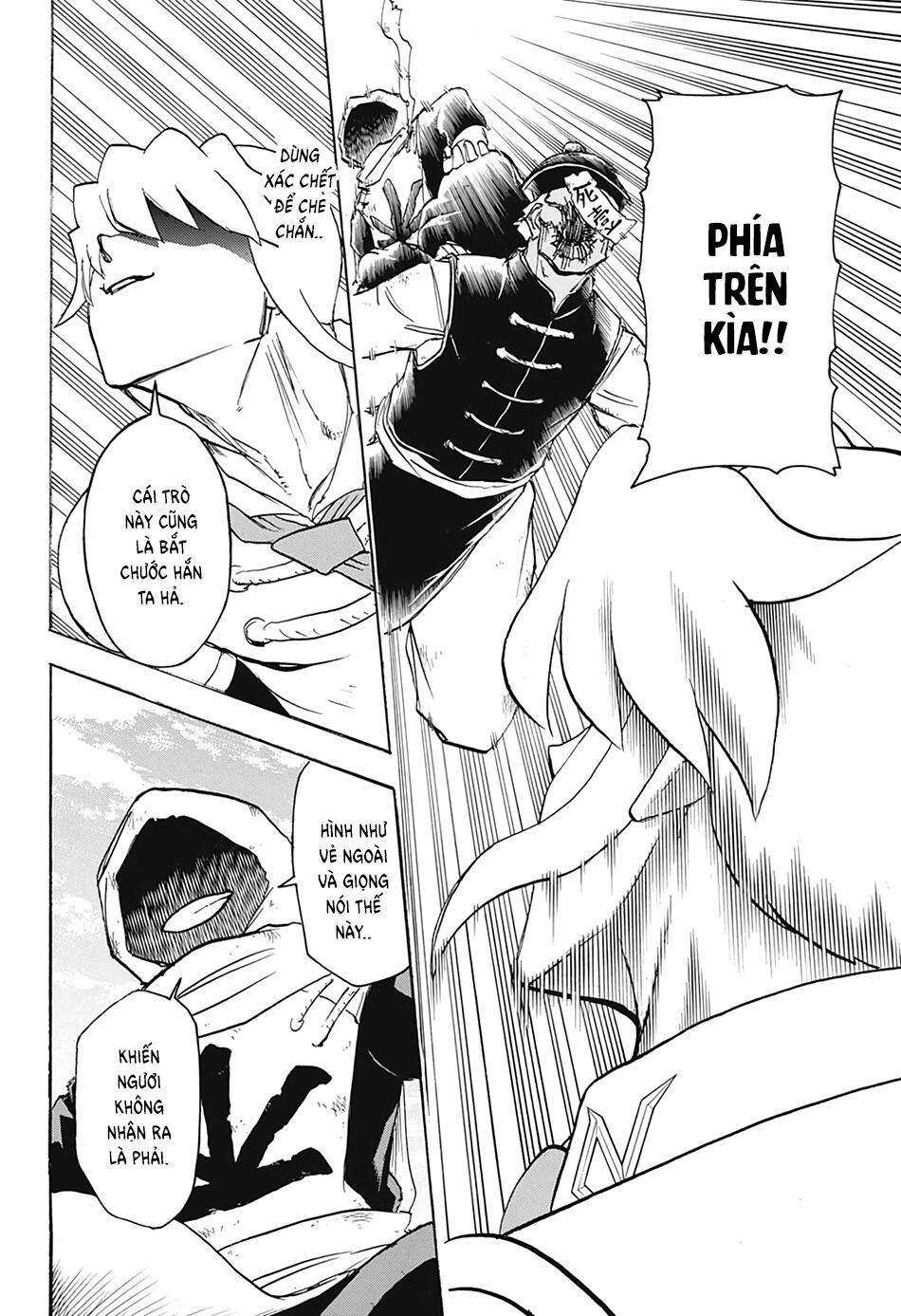 Undead Unluck Chapter 59 - Trang 2