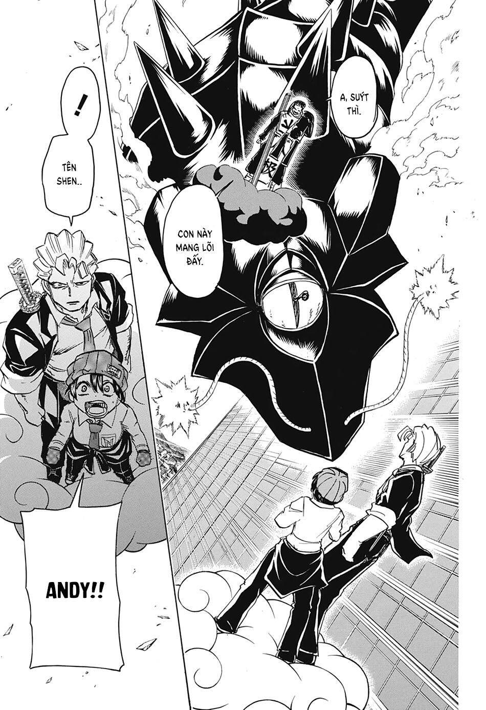 Undead Unluck Chapter 60 - Trang 2