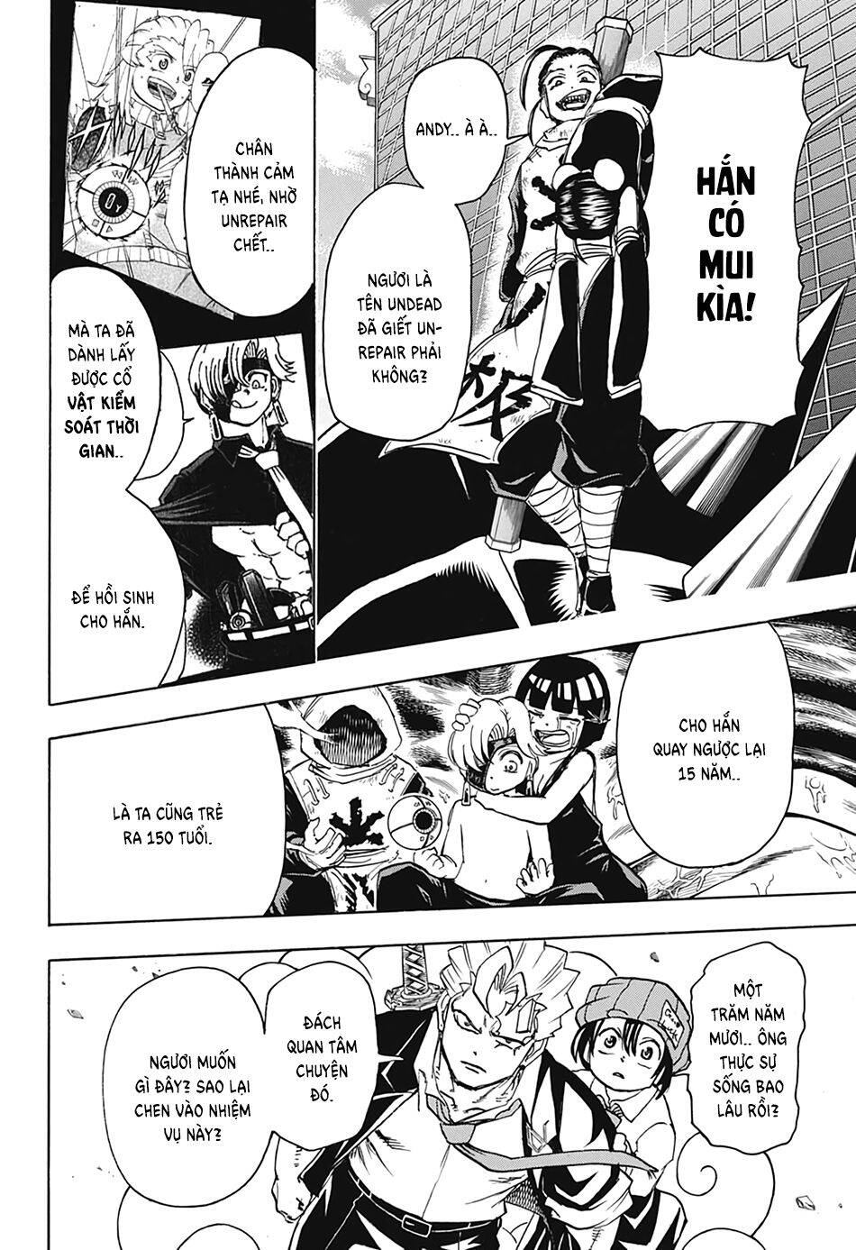 Undead Unluck Chapter 60 - Trang 2