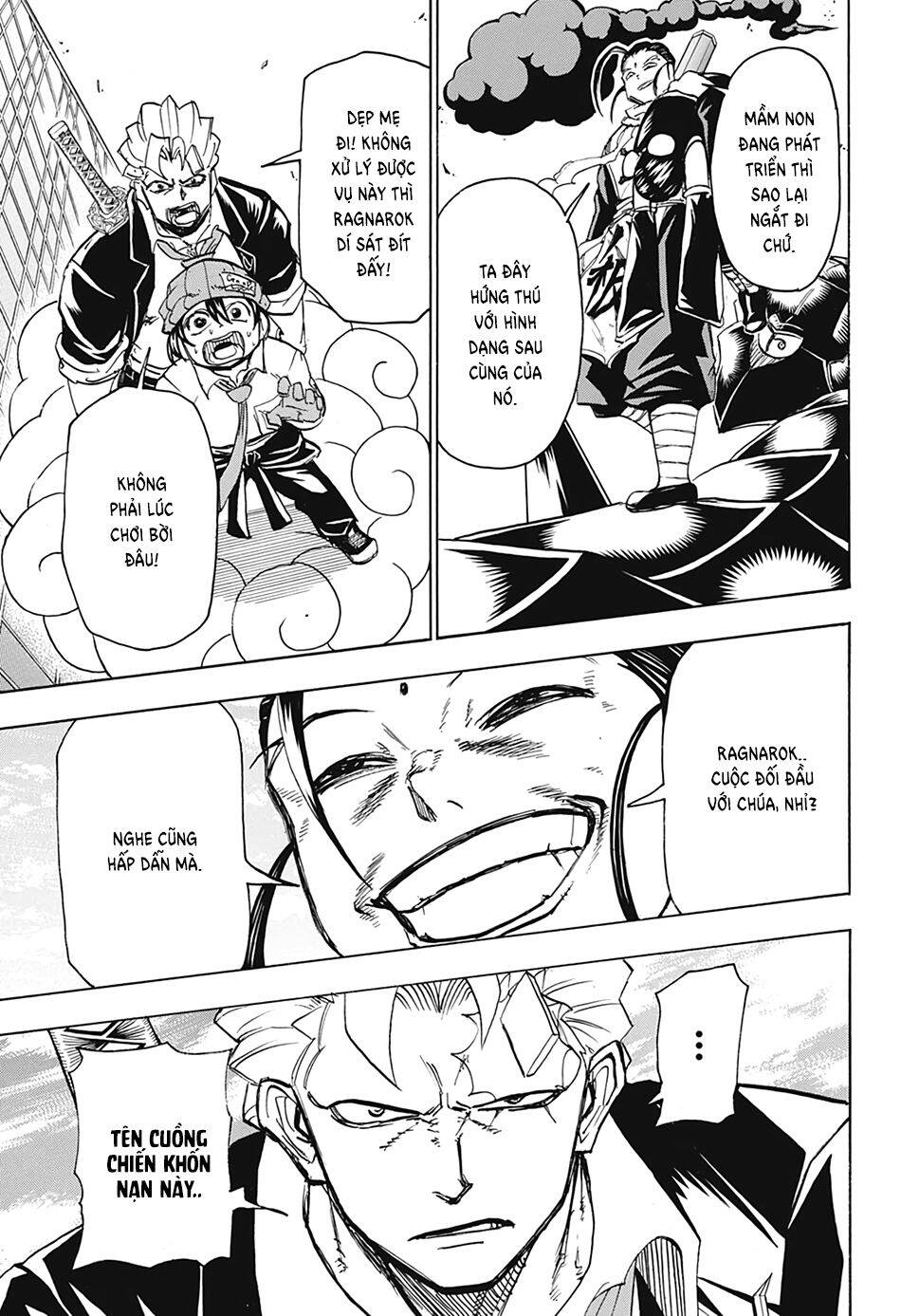 Undead Unluck Chapter 60 - Trang 2