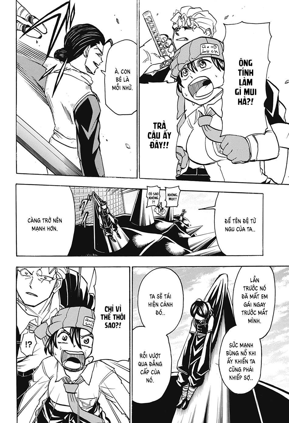 Undead Unluck Chapter 60 - Trang 2