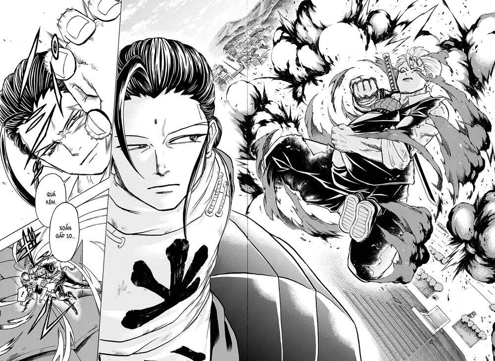 Undead Unluck Chapter 60 - Trang 2