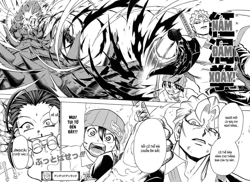 Undead Unluck Chapter 60 - Trang 2