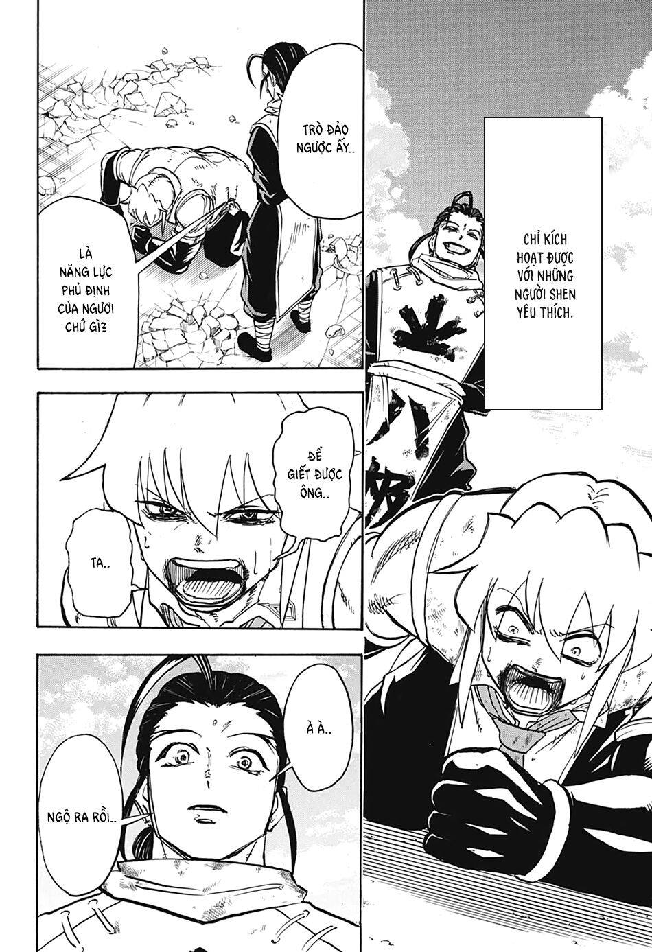 Undead Unluck Chapter 60 - Trang 2