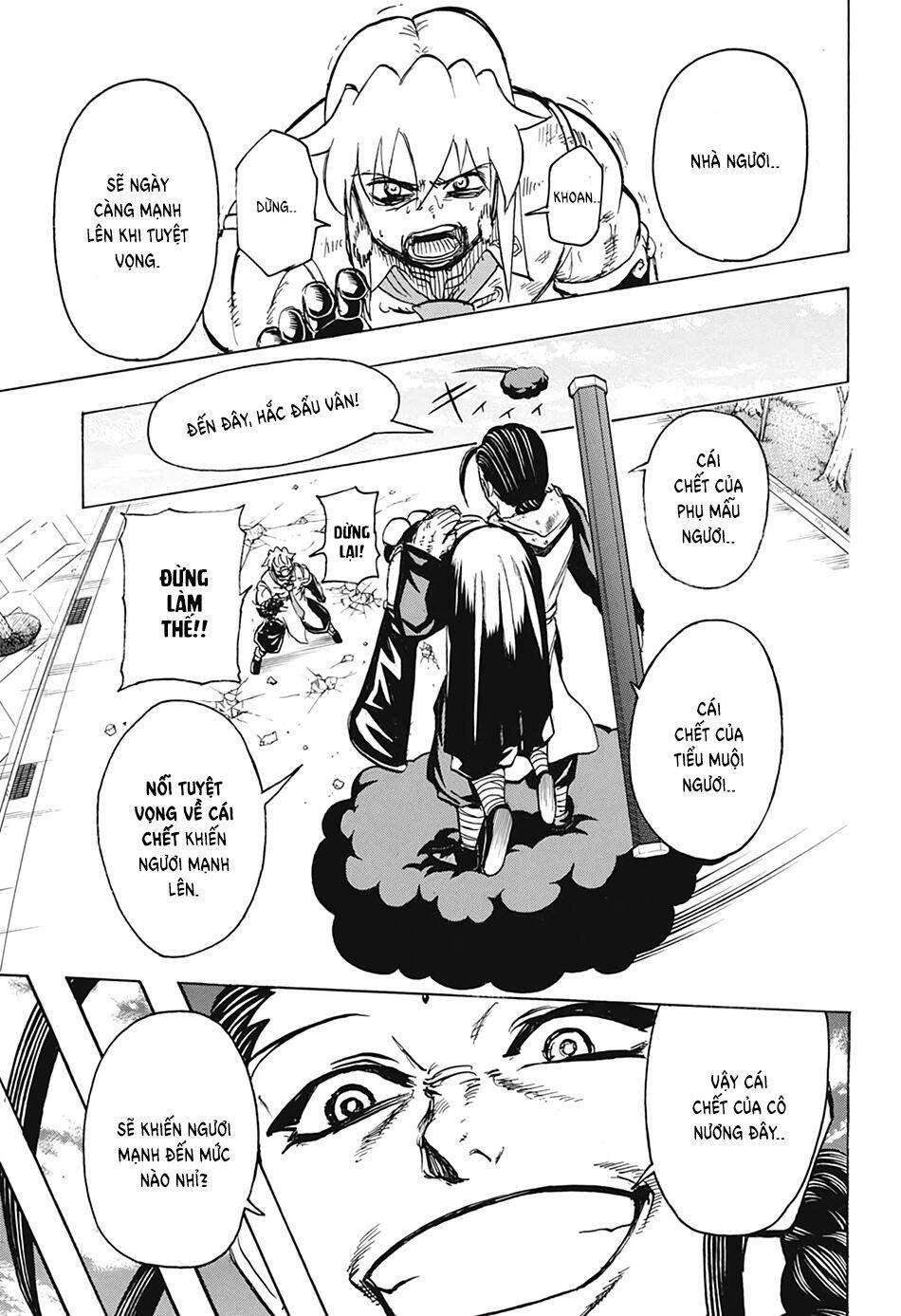 Undead Unluck Chapter 60 - Trang 2