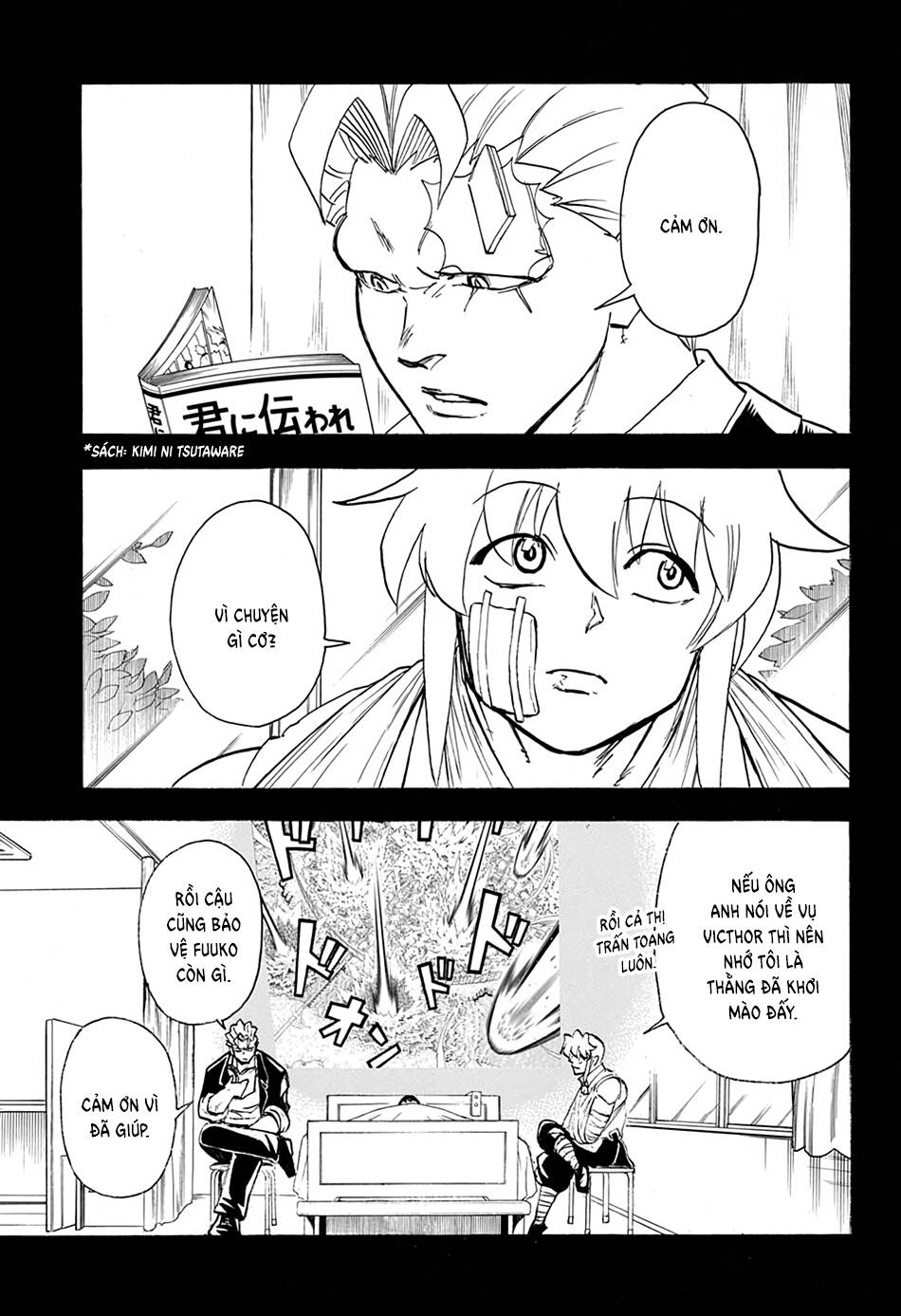 Undead Unluck Chapter 62 - Trang 2