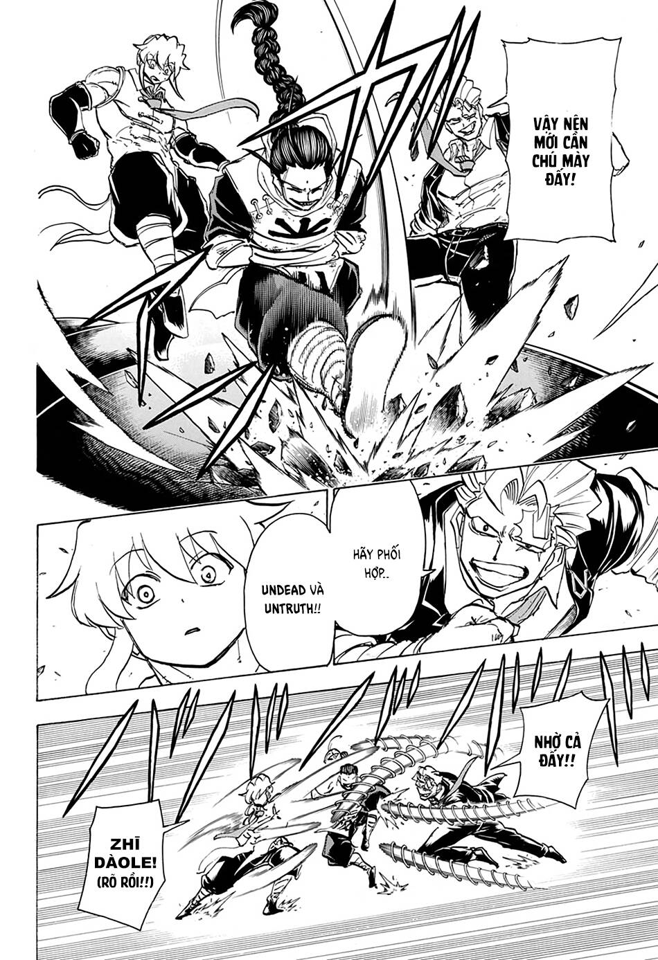 Undead Unluck Chapter 62 - Trang 2
