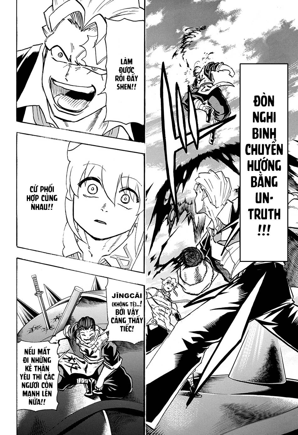 Undead Unluck Chapter 62 - Trang 2