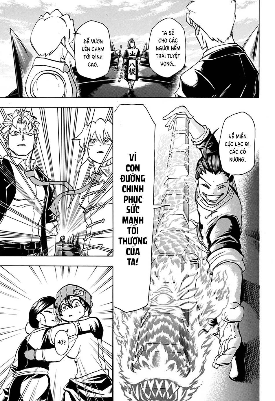 Undead Unluck Chapter 62 - Trang 2