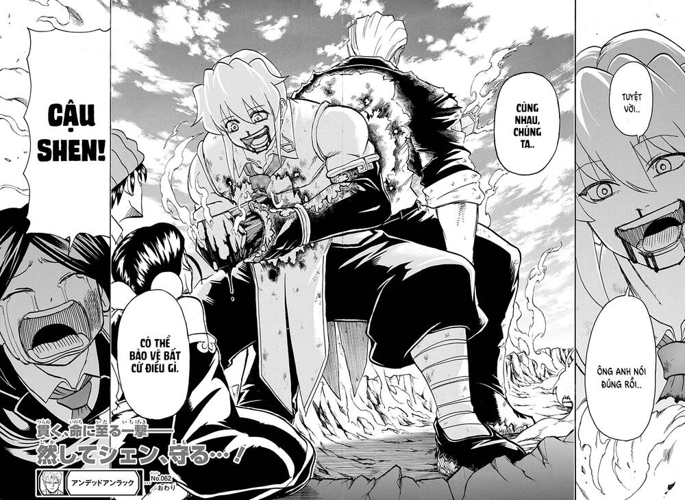 Undead Unluck Chapter 62 - Trang 2