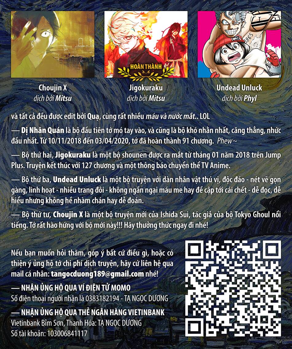 Undead Unluck Chapter 62 - Trang 2