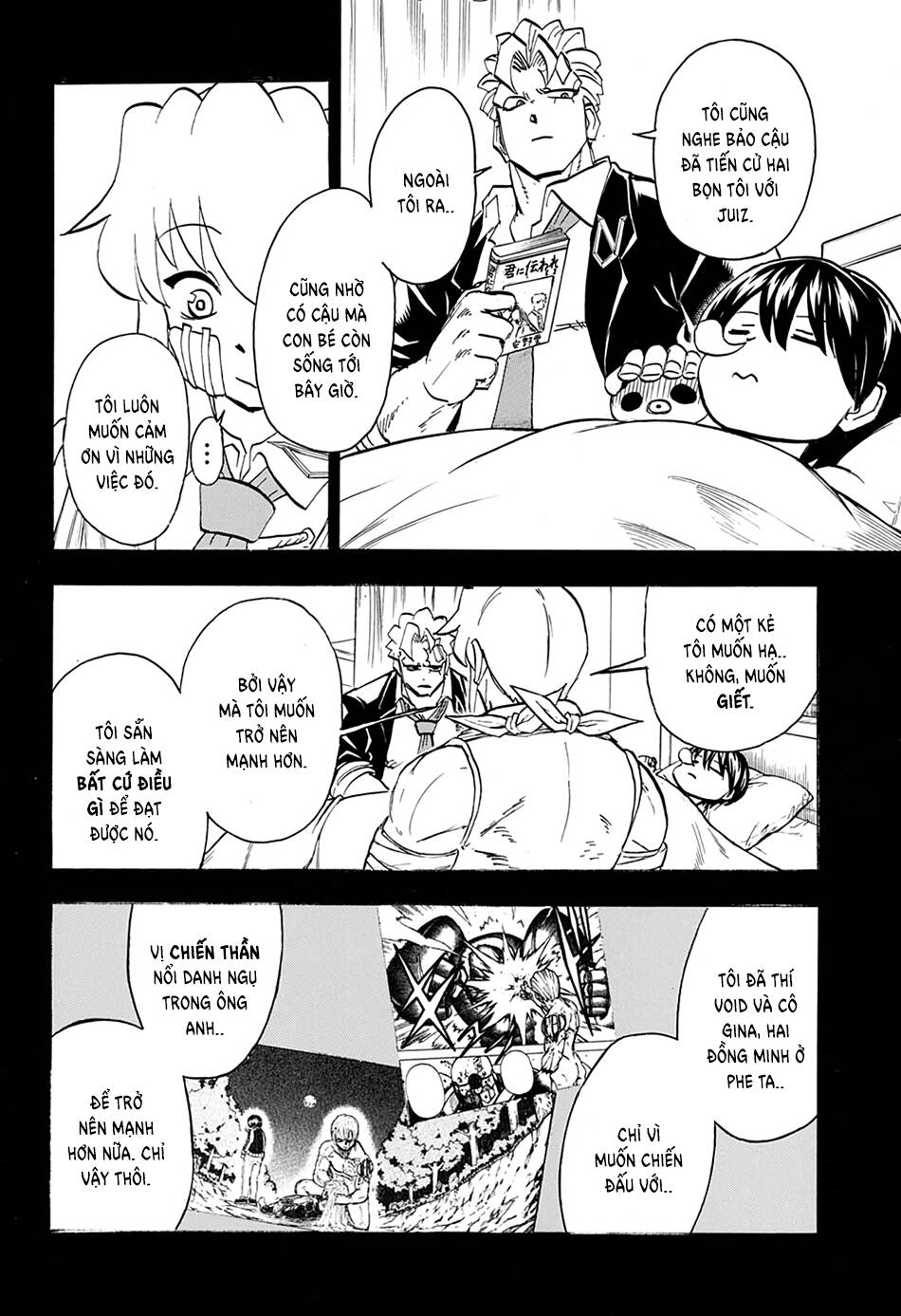 Undead Unluck Chapter 62 - Trang 2