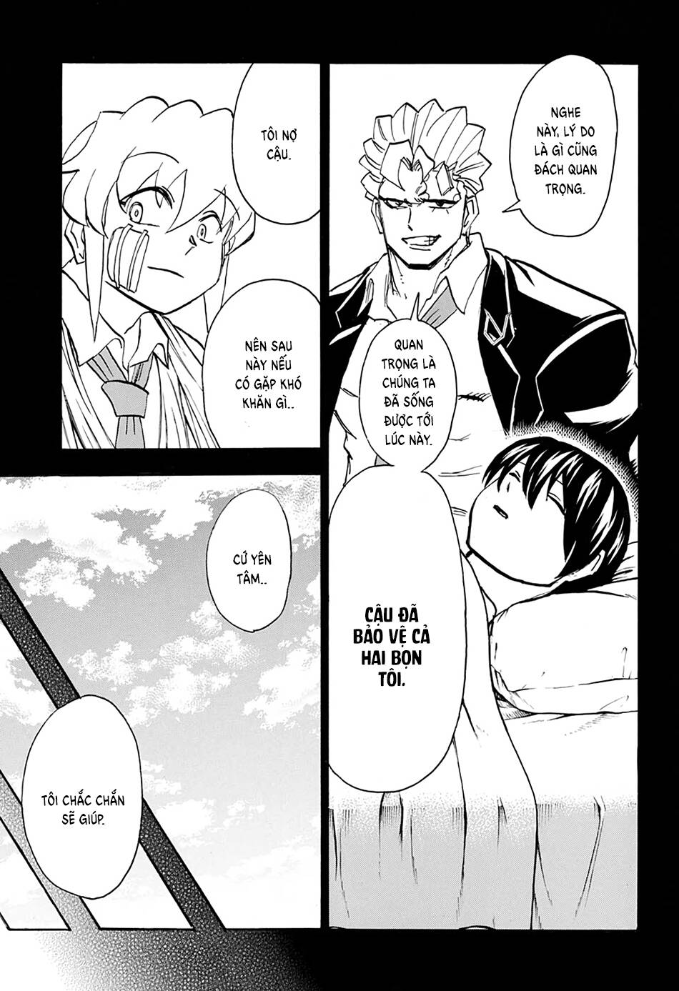 Undead Unluck Chapter 62 - Trang 2