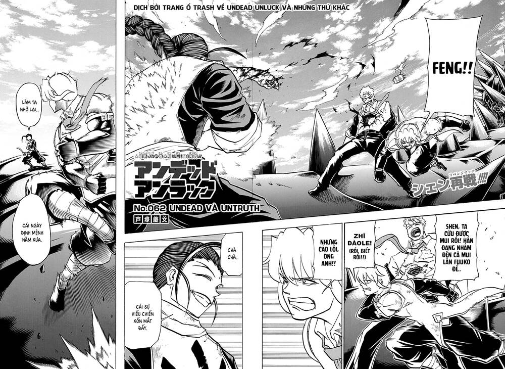 Undead Unluck Chapter 62 - Trang 2